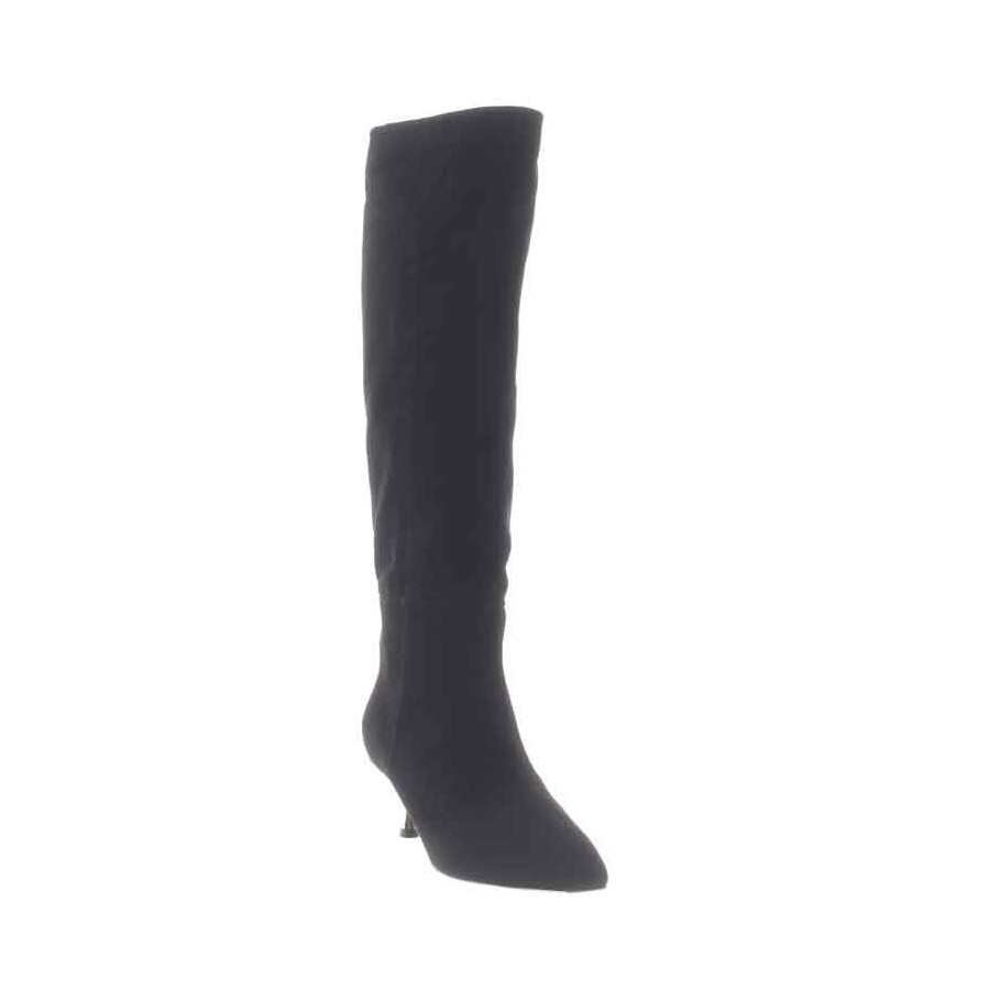 Giampaolo Viozzi  stivale donna camoscio tacco  cm