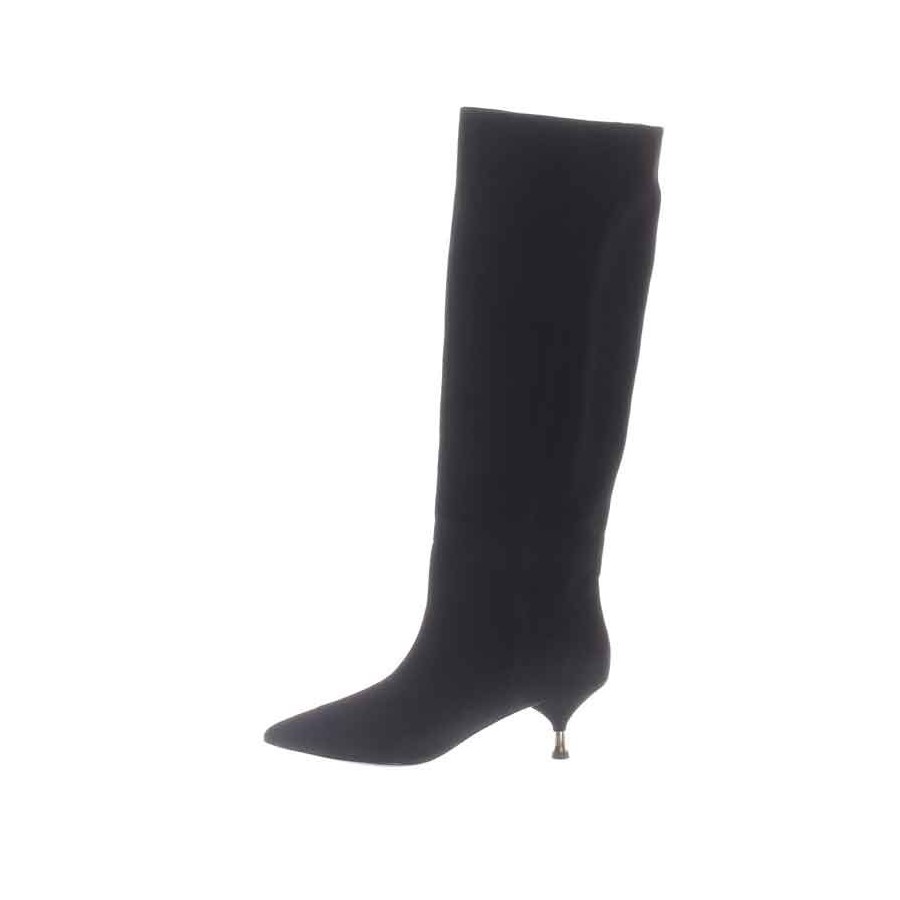 Giampaolo Viozzi  stivale donna camoscio tacco  cm