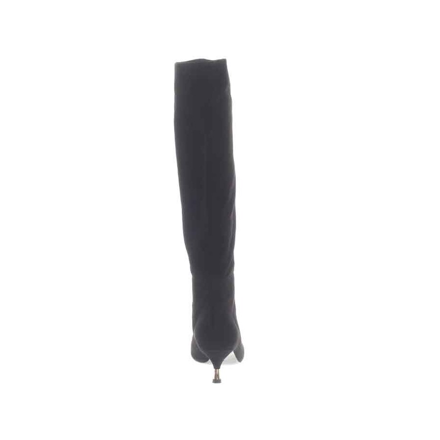 Giampaolo Viozzi  stivale donna camoscio tacco  cm