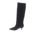 Giampaolo Viozzi  stivale donna camoscio tacco  cm