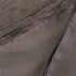 Fendi stola donna in seta e lurex jacquard grigio asfalto con doppio logo F new zucca