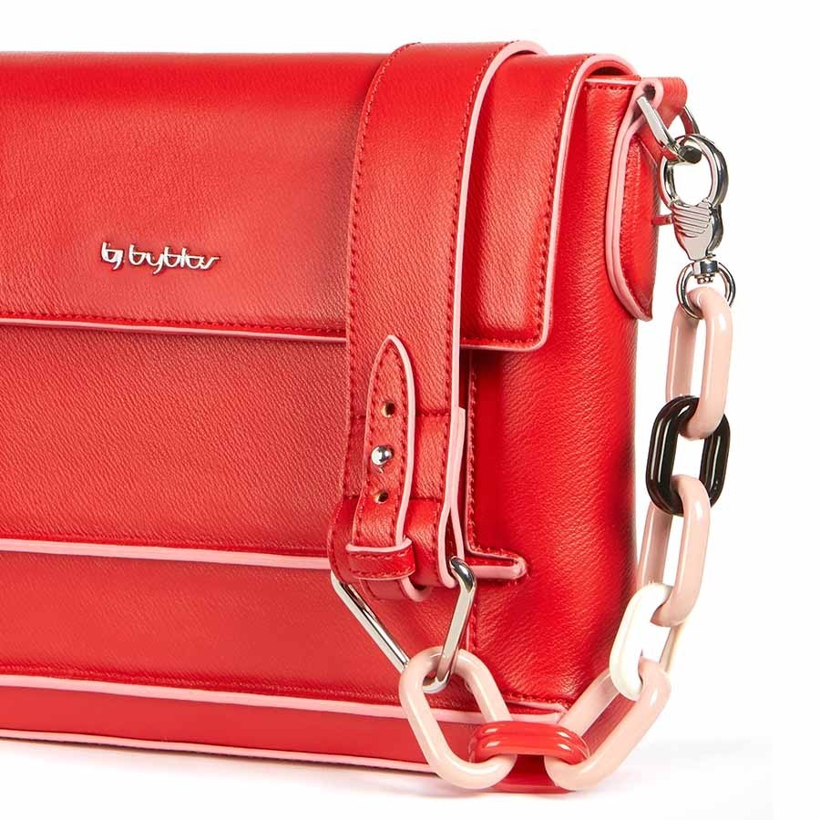 By Byblos borsa donna a spalla in eco pelle Saint Louis