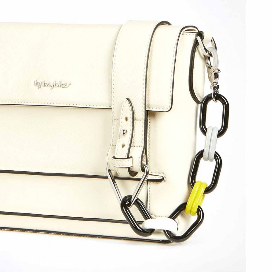 Byblos borsa donna a spalla in eco pelle Saint Louis