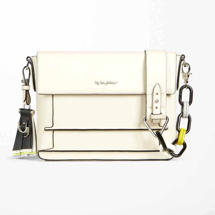 By Byblos borsa donna a spalla in eco pelle Saint Louis