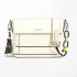 By Byblos borsa donna a spalla in eco pelle Saint Louis