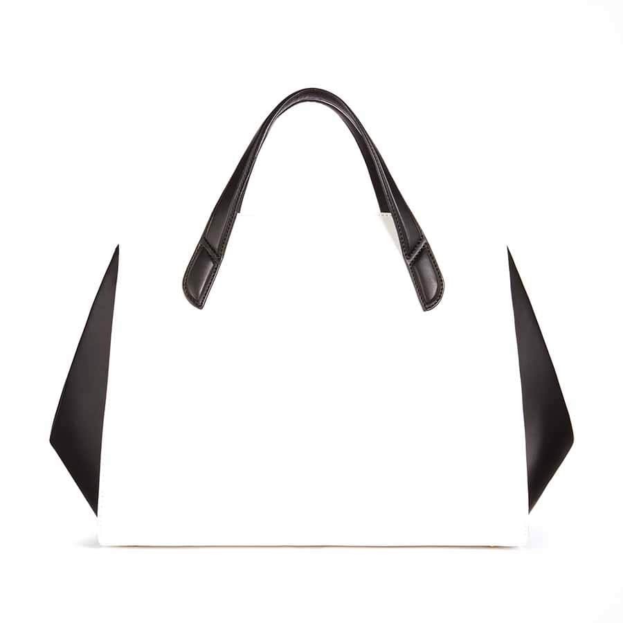By Byblos borsa donna a braccio in eco pelle L.A. color block
