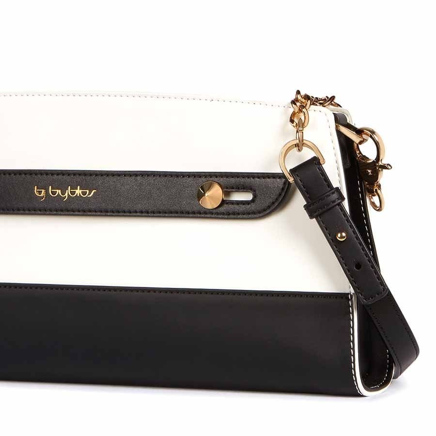 By Byblos borsa donna pochette in eco pelle L.A. color block contrasto