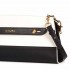 Byblos borsa donna pochette in eco pelle L.A. color block contrasto