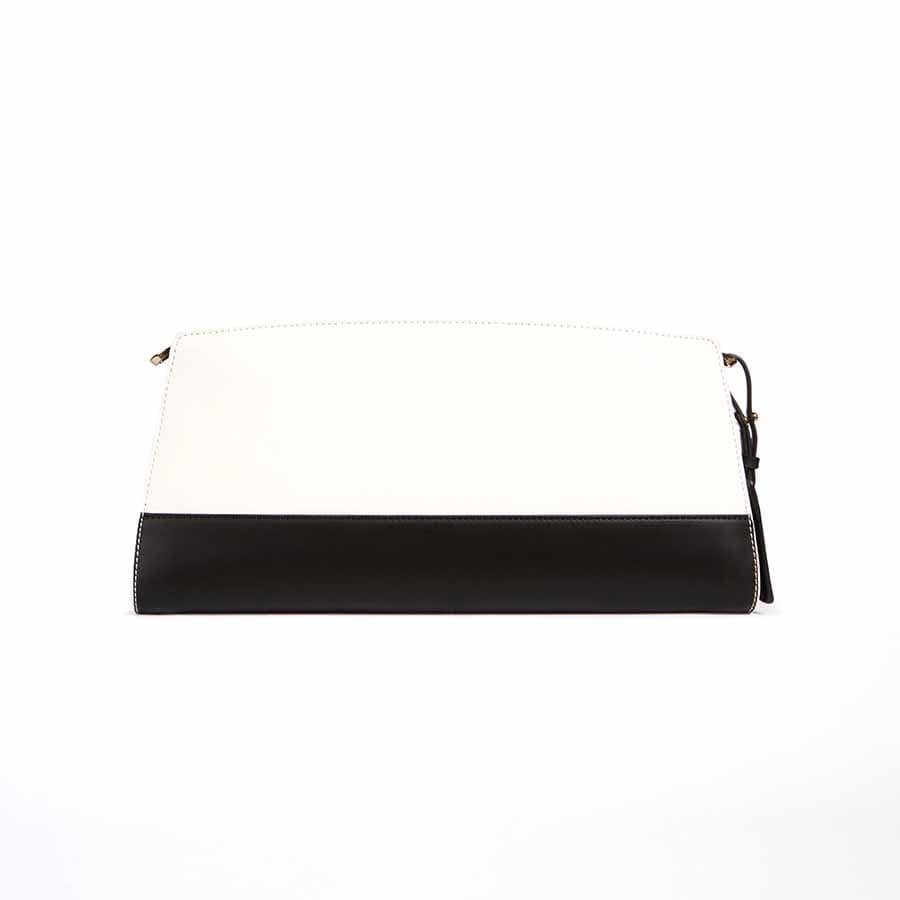 By Byblos borsa donna pochette in eco pelle L.A. color block contrasto