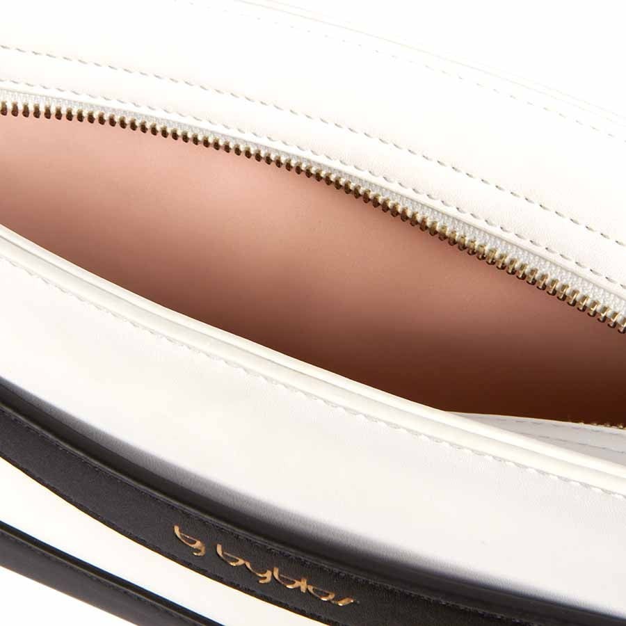 By Byblos borsa donna pochette in eco pelle L.A. color block contrasto