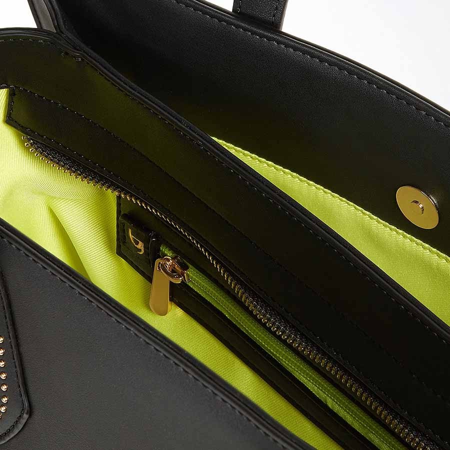 By Byblos borsa donna mano tracolla tote eco pelle Helena