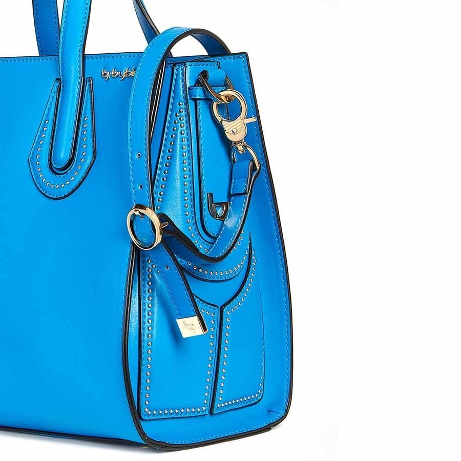 By Byblos borsa donna a mano tote 2 manici media in eco pelle Helena