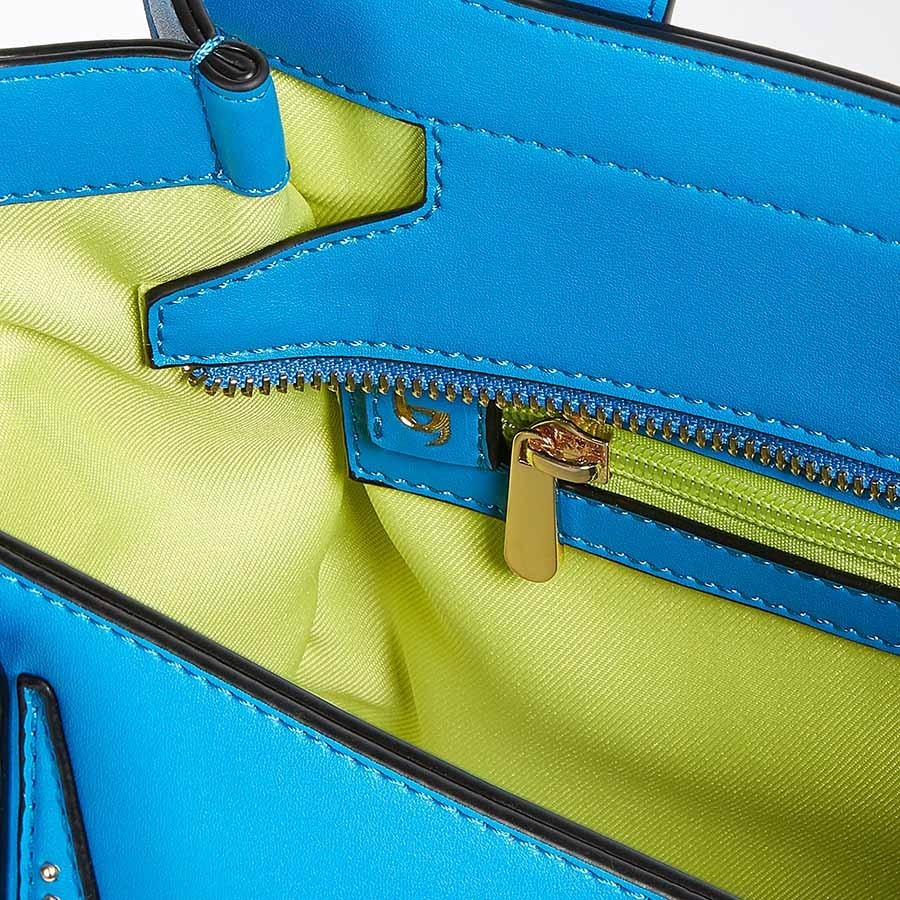 Byblos borsa donna a mano tote 2 manici media in eco pelle Helena