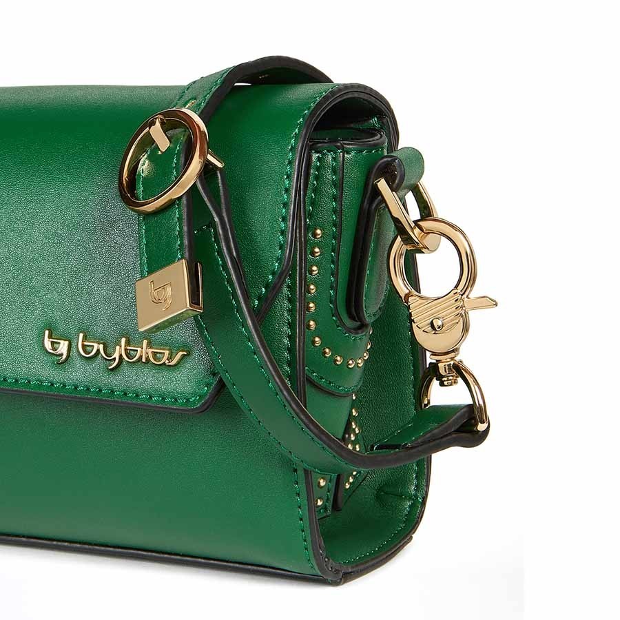 By Byblos borsa donna pochette tracolla eco pelle Helena borchie
