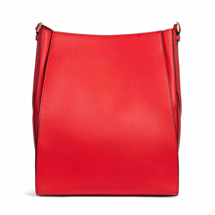 Byblos borsa donna a spalla hobo eco pelle Helena tinta unita