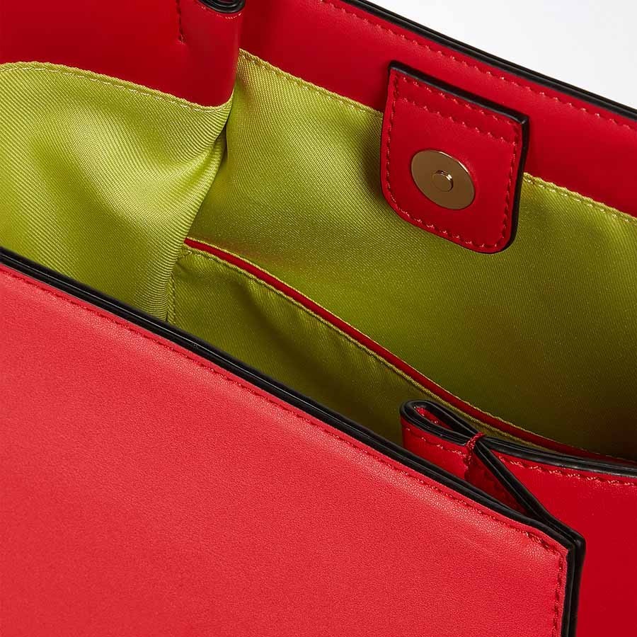 Byblos borsa donna a spalla hobo eco pelle Helena tinta unita