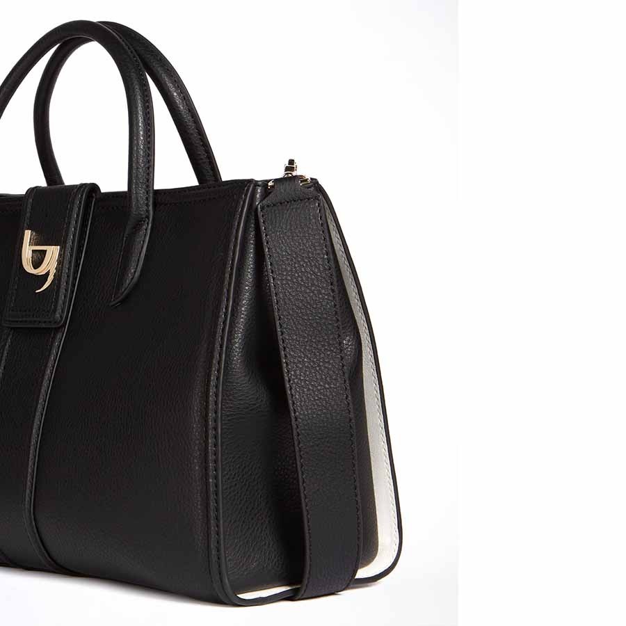 Byblos borsa donna mano tote in eco pelle tinta unita Alexandria