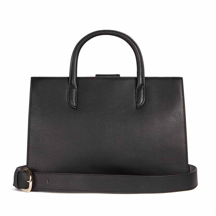 Byblos borsa donna mano tote in eco pelle tinta unita Alexandria