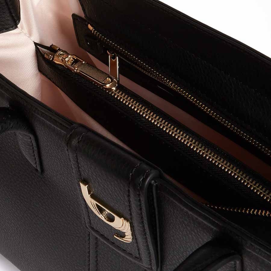 By Byblos borsa donna mano tote in eco pelle tinta unita Alexandria