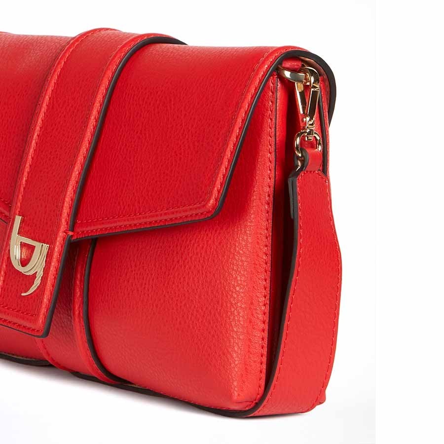 By Byblos borsa donna pochette patta e tracolla in eco pelle Alexandria