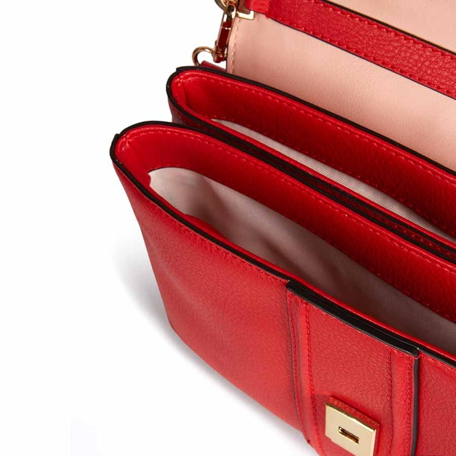 By Byblos borsa donna pochette patta e tracolla in eco pelle Alexandria