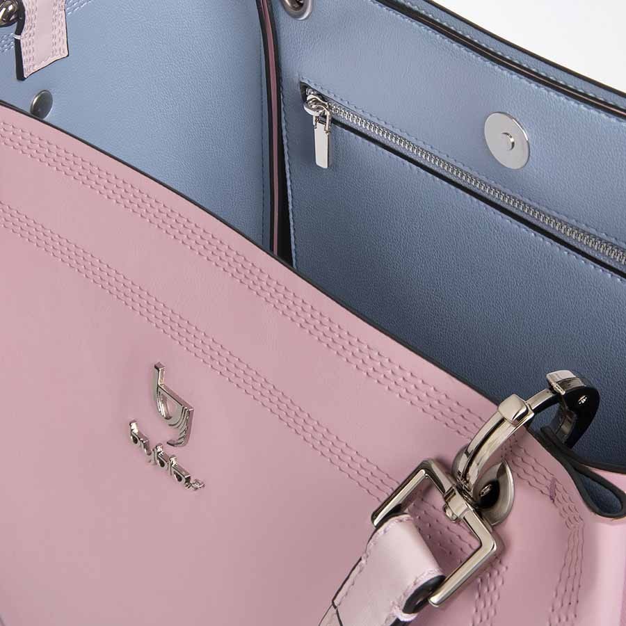 Byblos borsa donna shopping spalla in eco pelle S.Frisco
