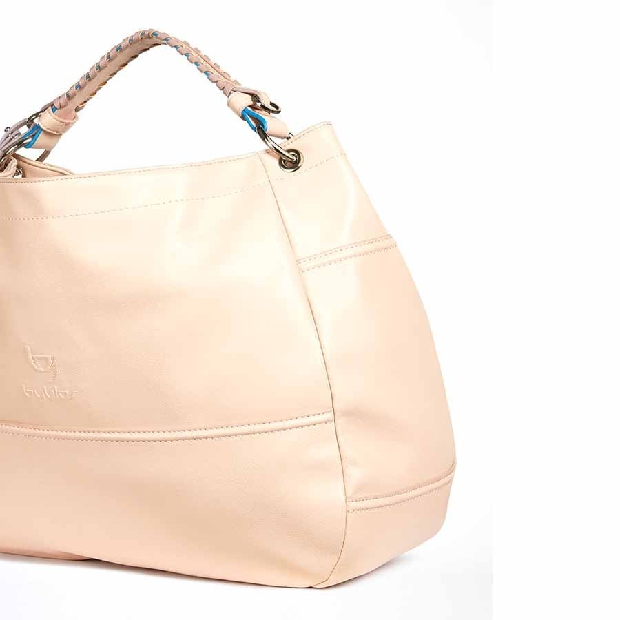 By Byblos borsa spalla donna hobo large eco pelle Long Beach