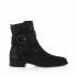 Rago stivaletto donna camoscio nero fibbia lato
