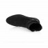 Rago stivaletto donna camoscio nero fibbia lato
