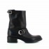 Carmens stivale donna bike pelle nero