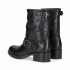 Carmens stivale donna bike pelle nero