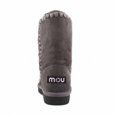 Mou eskimo 18 tronchetto donna montone colore nero