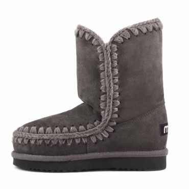 Mou eskimo 18 tronchetto donna montone colore nero