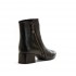 Carmens stivaletto pelle nero zip esterna