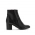 Carmens tronchetto donna pelle nero