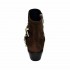 Rago collection tronchetto donna texanino camoscio testa moro