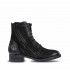 Dei colli anfibio donna pelle nero Wood