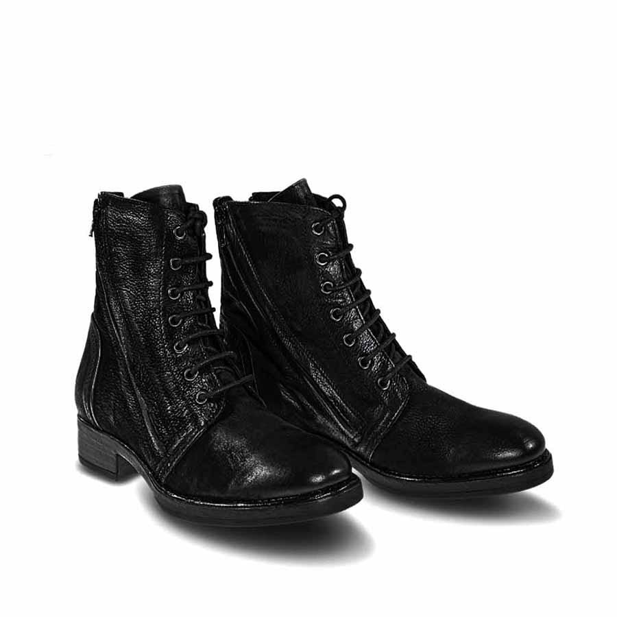 Dei colli anfibio donna pelle nero Wood