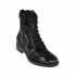 Dei colli anfibio donna pelle nero Wood