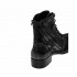 Dei colli anfibio donna pelle nero Wood