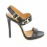 Marc Ellis MA309 Sandalo in nappa nera
