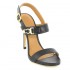 Marc Ellis MA309 Sandalo in nappa nera