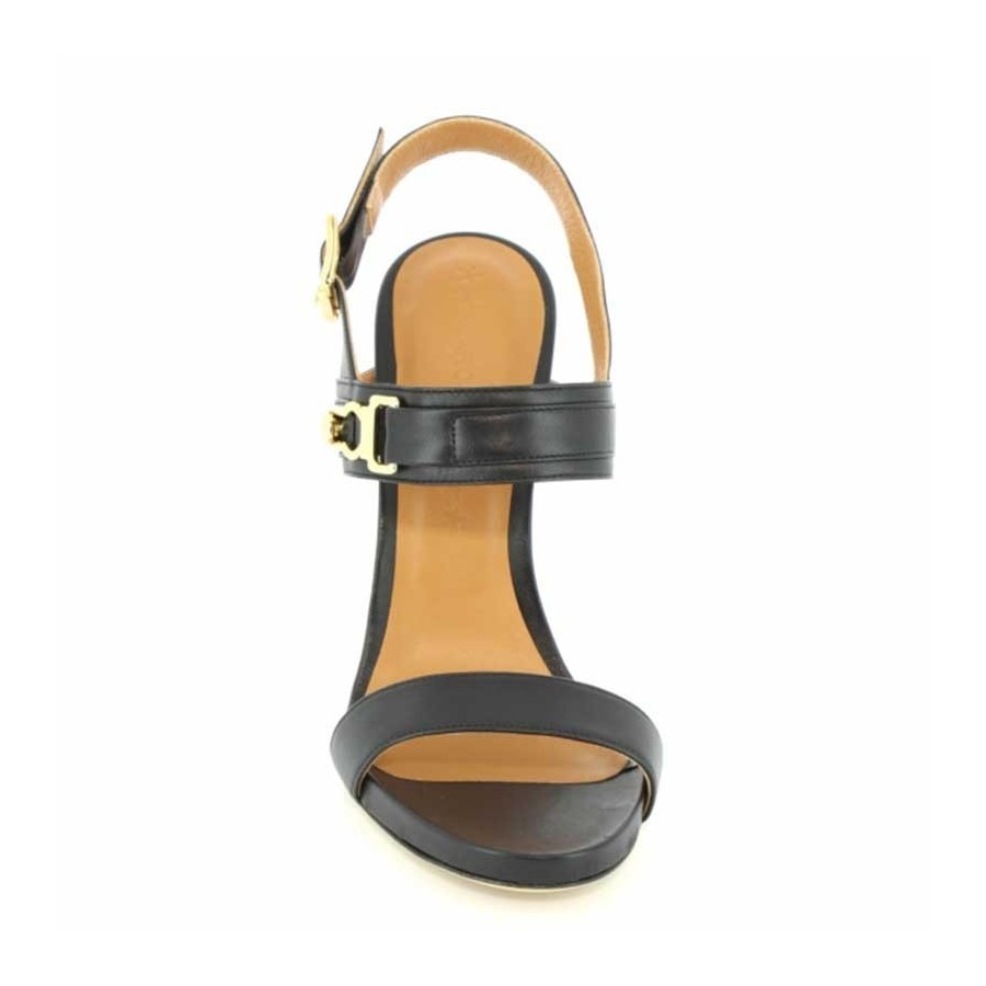 Marc Ellis MA309 Sandalo in nappa nera