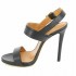 Marc Ellis MA309 Sandals in black calf leather