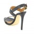 Marc Ellis MA309 Sandalo in nappa nera