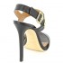 Marc Ellis MA309 Sandalo in nappa nera