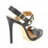 Marc Ellis MA309 Sandals in black calf leather