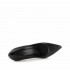 Rago collection decoltè pelle nero tacco 8