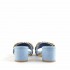 Rago collection sandalo ciabattina denim swarovski