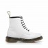 Dr.Martens anfibio donna 1460 Smooth white 8 Eye Z Welt